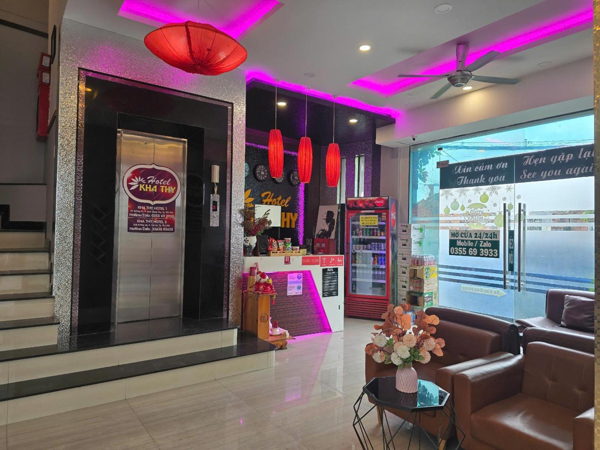 Kha Thy Khách sạn TP. Hồ Chí Minh